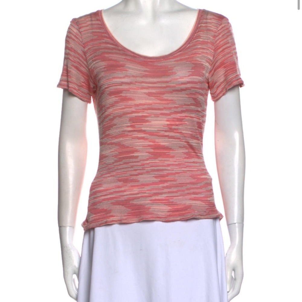 Missoni short sleeve top